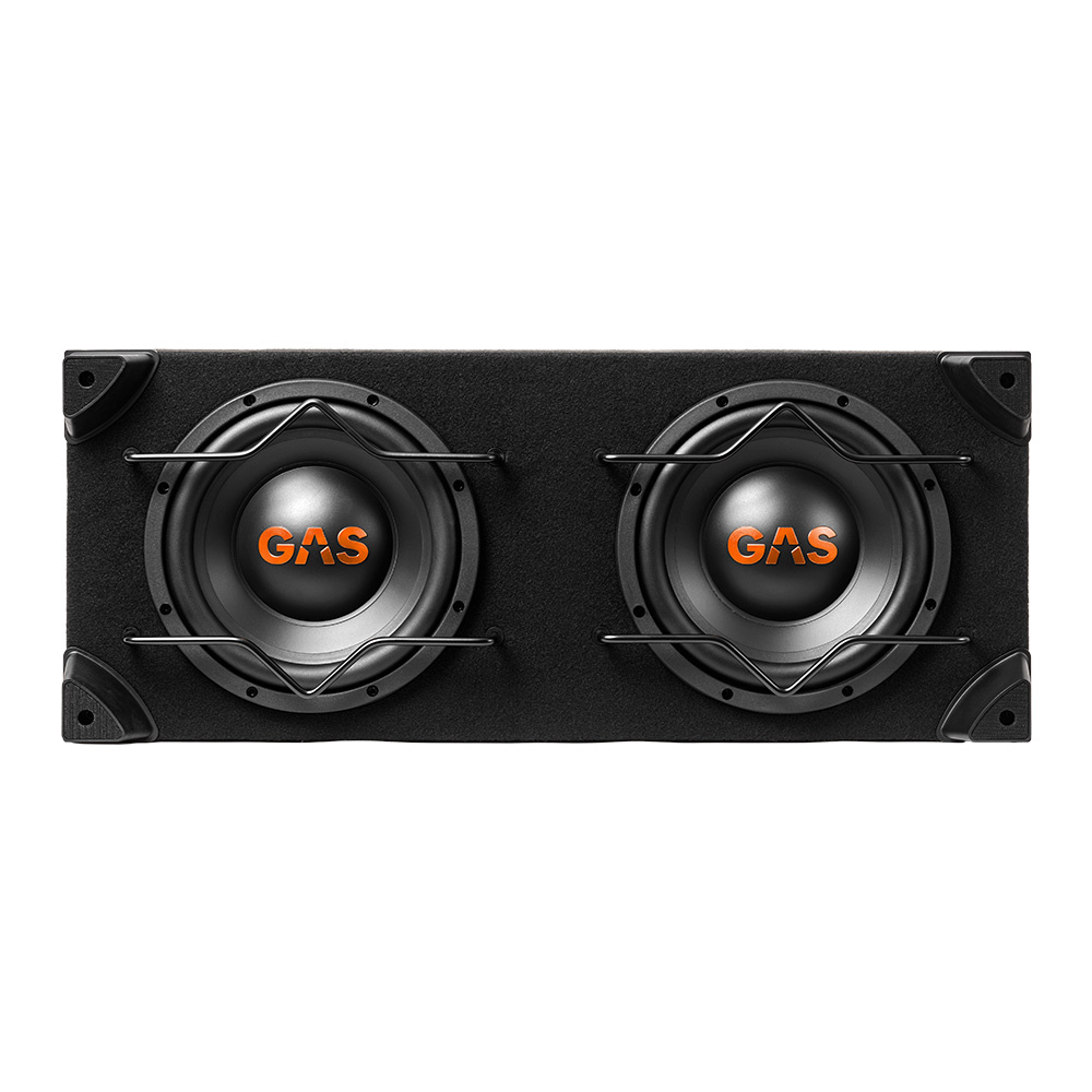 GAS MAD B1-210S, suljettu 2x10 tuuman bassokotelo