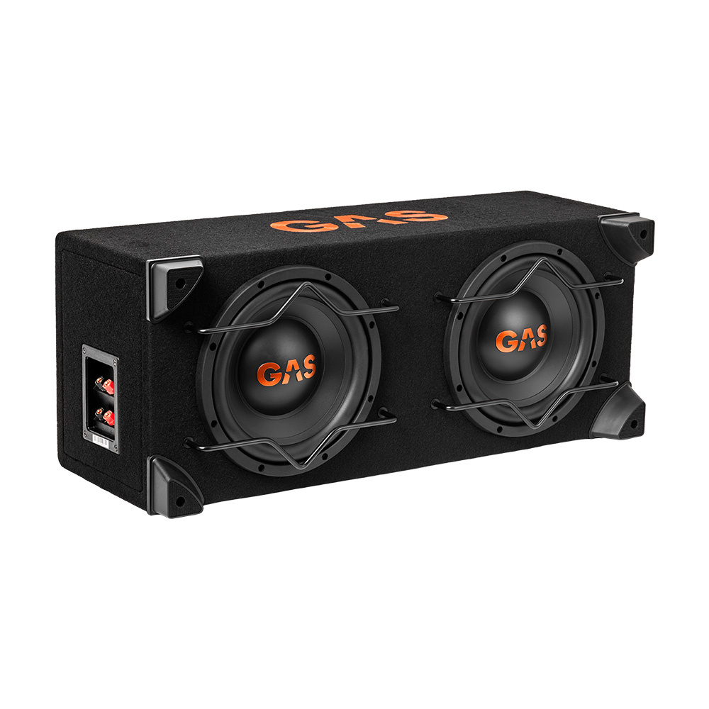 GAS MAD B1-210S, suljettu 2x10 tuuman bassokotelo