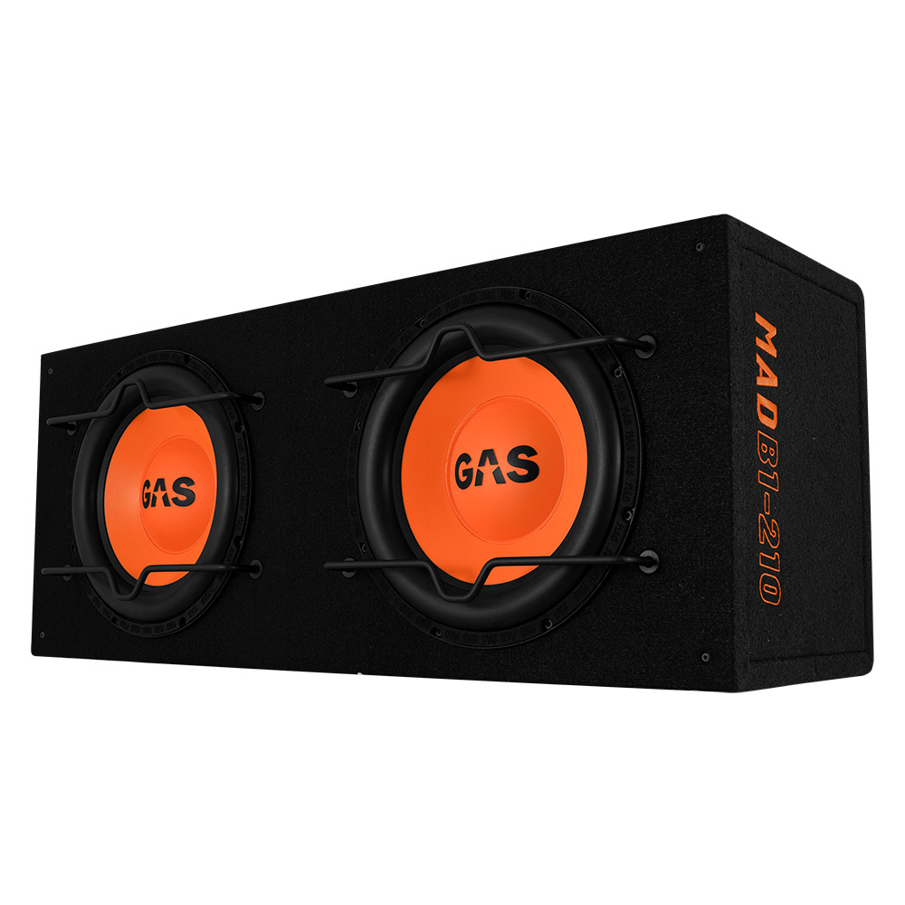 GAS MAD B1-210, 2x10 tum baslåda