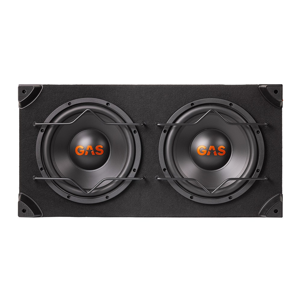 GAS MAD B1-212VS, 2x12 tuuman refleksi- tai suljettu subwooferkotelo