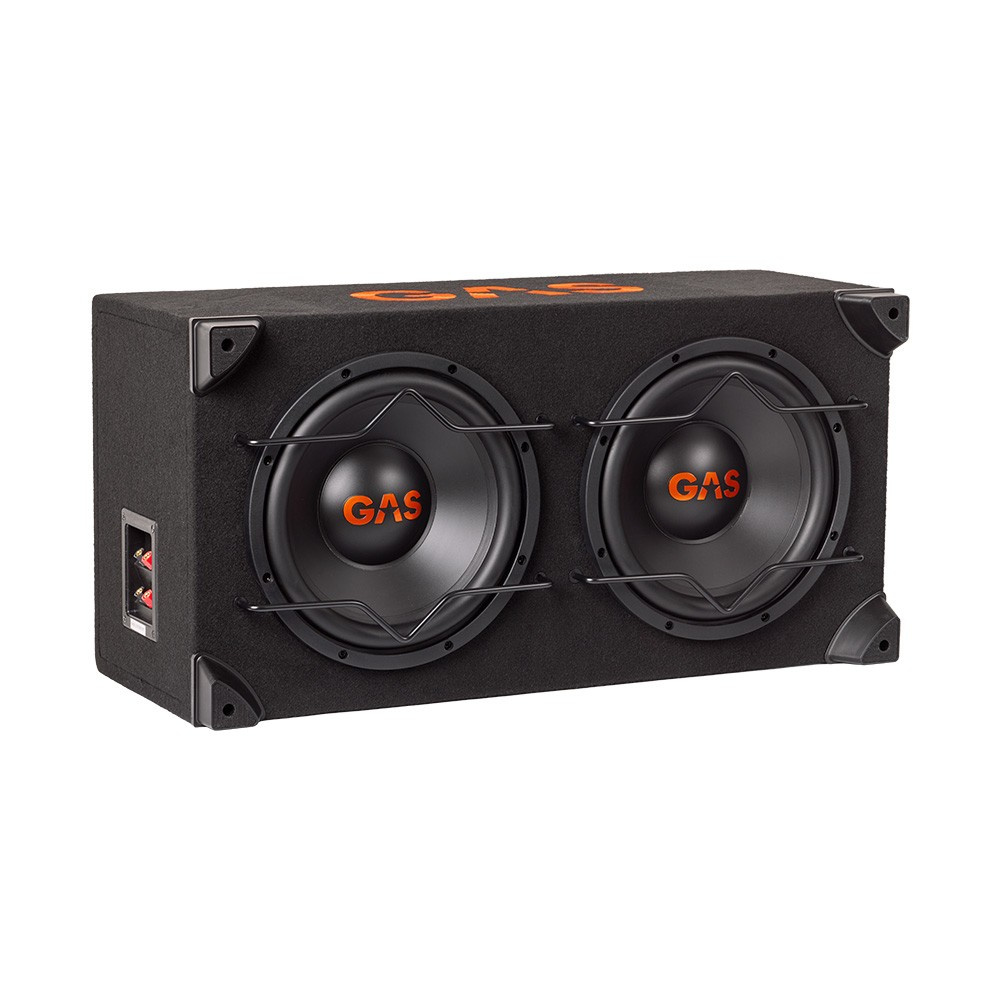 GAS MAD B1-212VS, 2x12 tuuman refleksi- tai suljettu subwooferkotelo