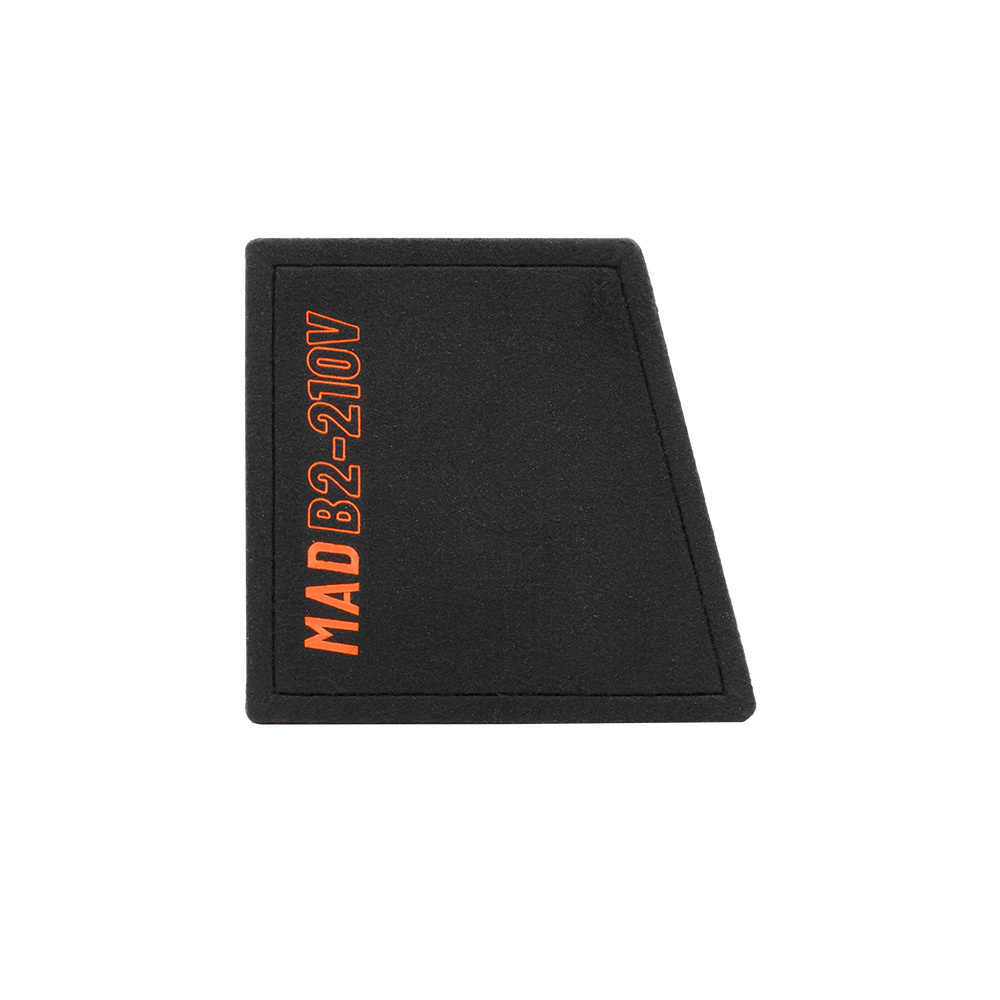 GAS MAD B2-210V, 2x10 tuuman bassokki