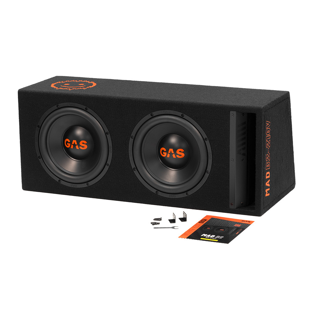 GAS MAD B2-210V, 2x10 tuuman bassokki