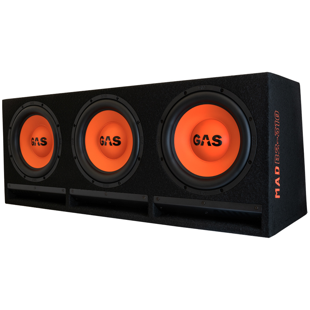 GAS MAD B2-310, 3x10 tuuman bassokki