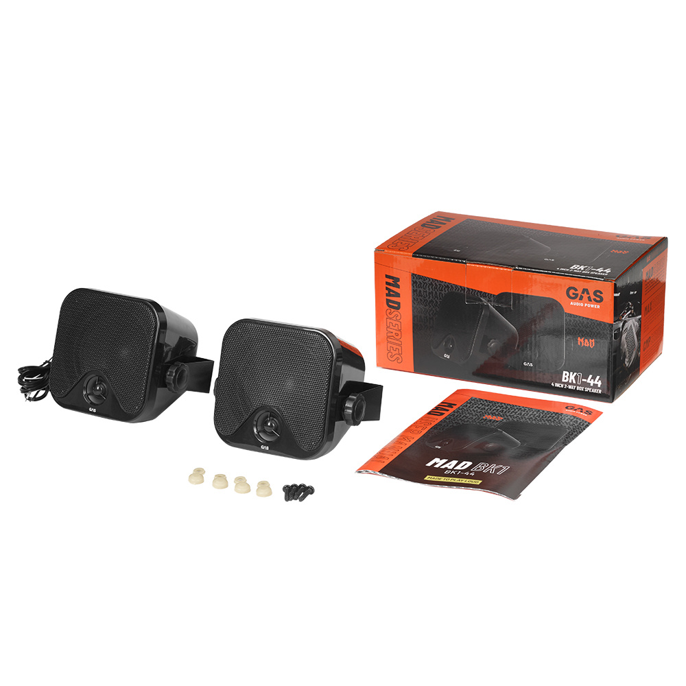 GAS MAD BK1-44, 4 tuuman 2-tie kotelokaiutin