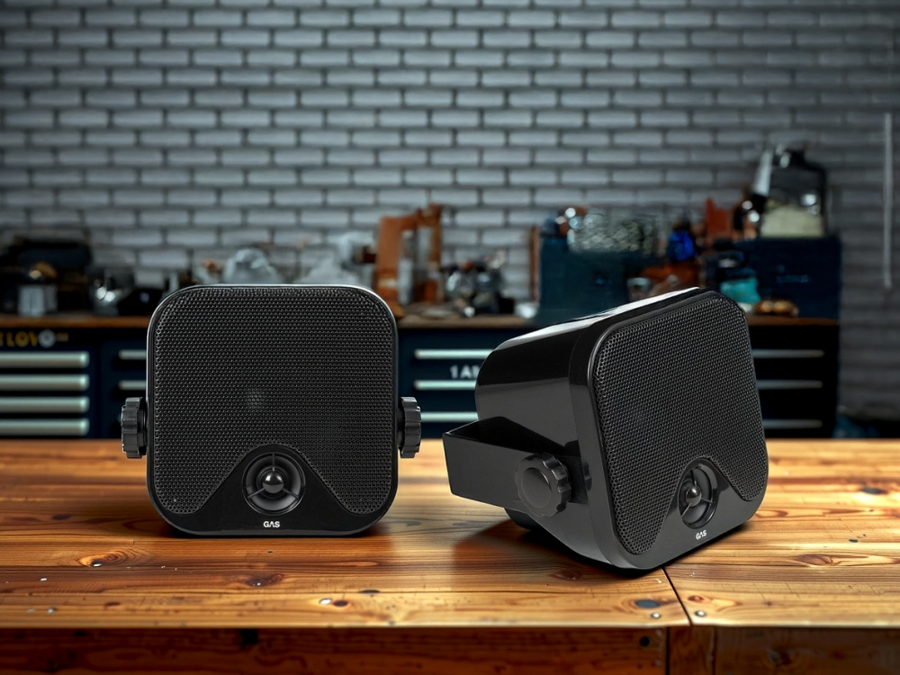 GAS MAD BK1-44, 4 tuuman 2-tie kotelokaiutin