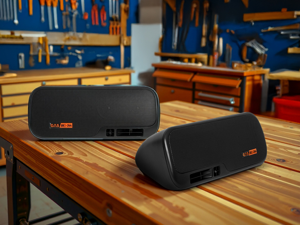 GAS MAD BK2-344, 4 tuuman 3-tie kotelokaiutin