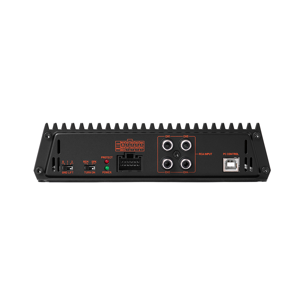 GAS MAD D-48BT, 8-kanavainen DSP Bluetoothilla