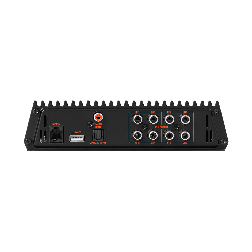 GAS MAD D-48BT, 8-kanavainen DSP Bluetoothilla
