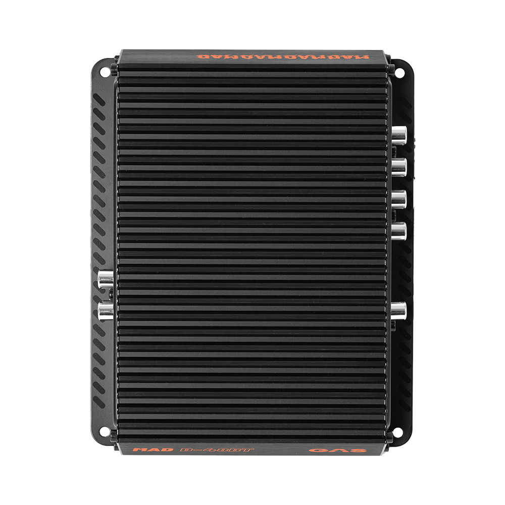 GAS MAD D-48BT, 8-kanavainen DSP Bluetoothilla