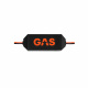 GAS MAD K1-64, 6.5 tums kitsystem