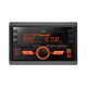 GAS MAD M210-BTR, 2-DIN-autosoitin Bluetoothilla ja 2 paria linjalähtöjä GAS MAD M210-BTR, 2-DIN-autosoitin Bluetoothilla ja 2 paria linjalähtöjä