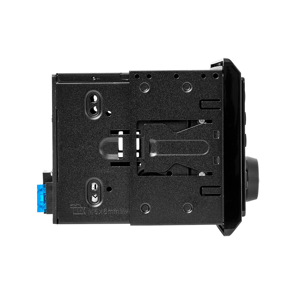 GAS MAD M210-BTR, 2-DIN-autosoitin Bluetoothilla ja 2 paria linjalähtöjä