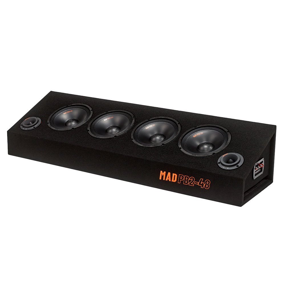 GAS MAD PB2-48, mahtavat 8