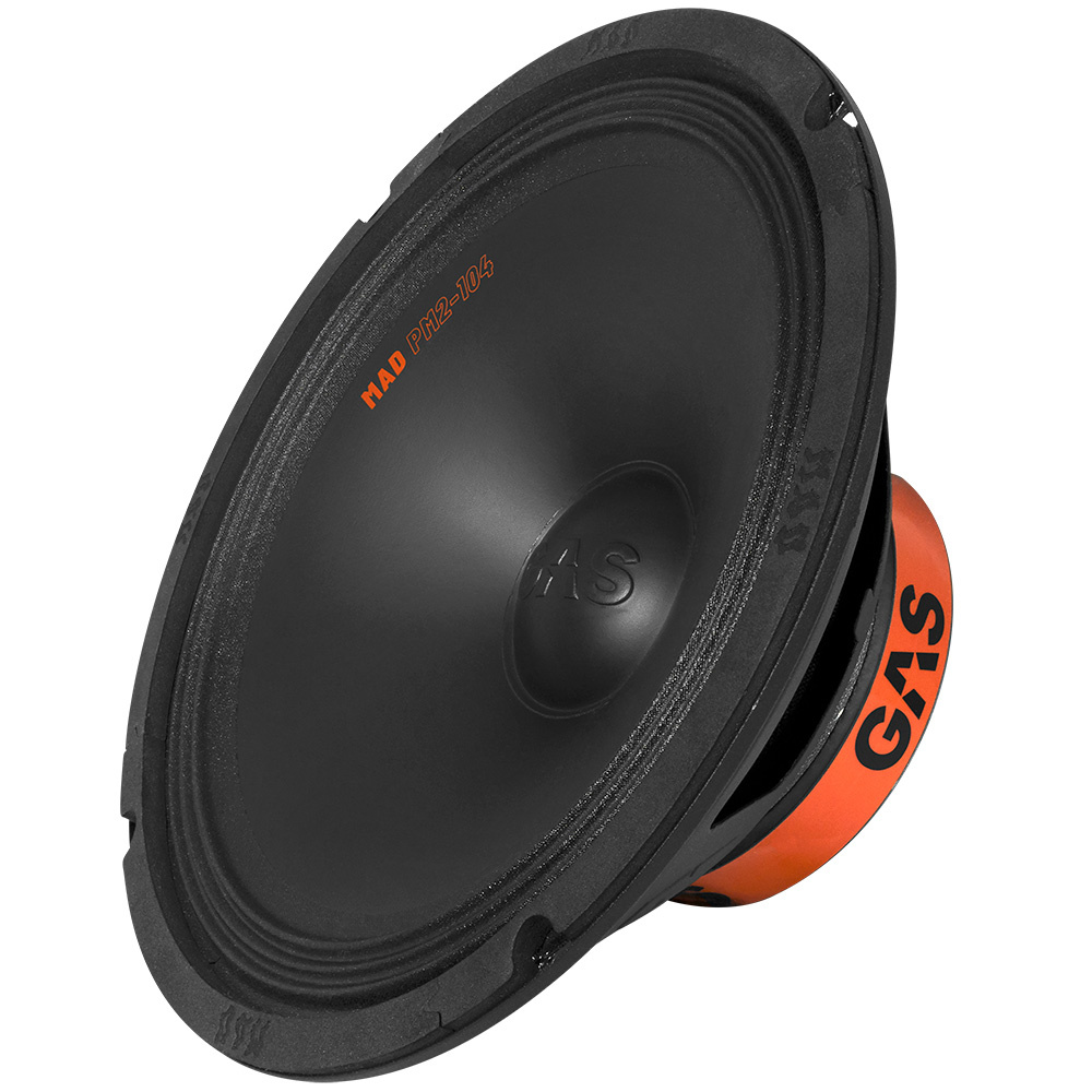 GAS MAD PM2-104, mahtava 10 tuuman keskibasso, kappale