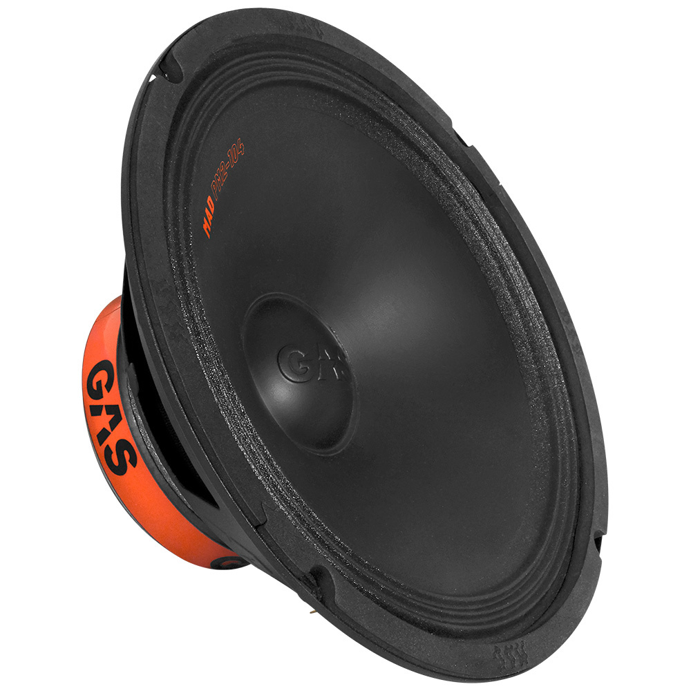 GAS MAD PM2-104, mahtava 10 tuuman keskibasso, kappale