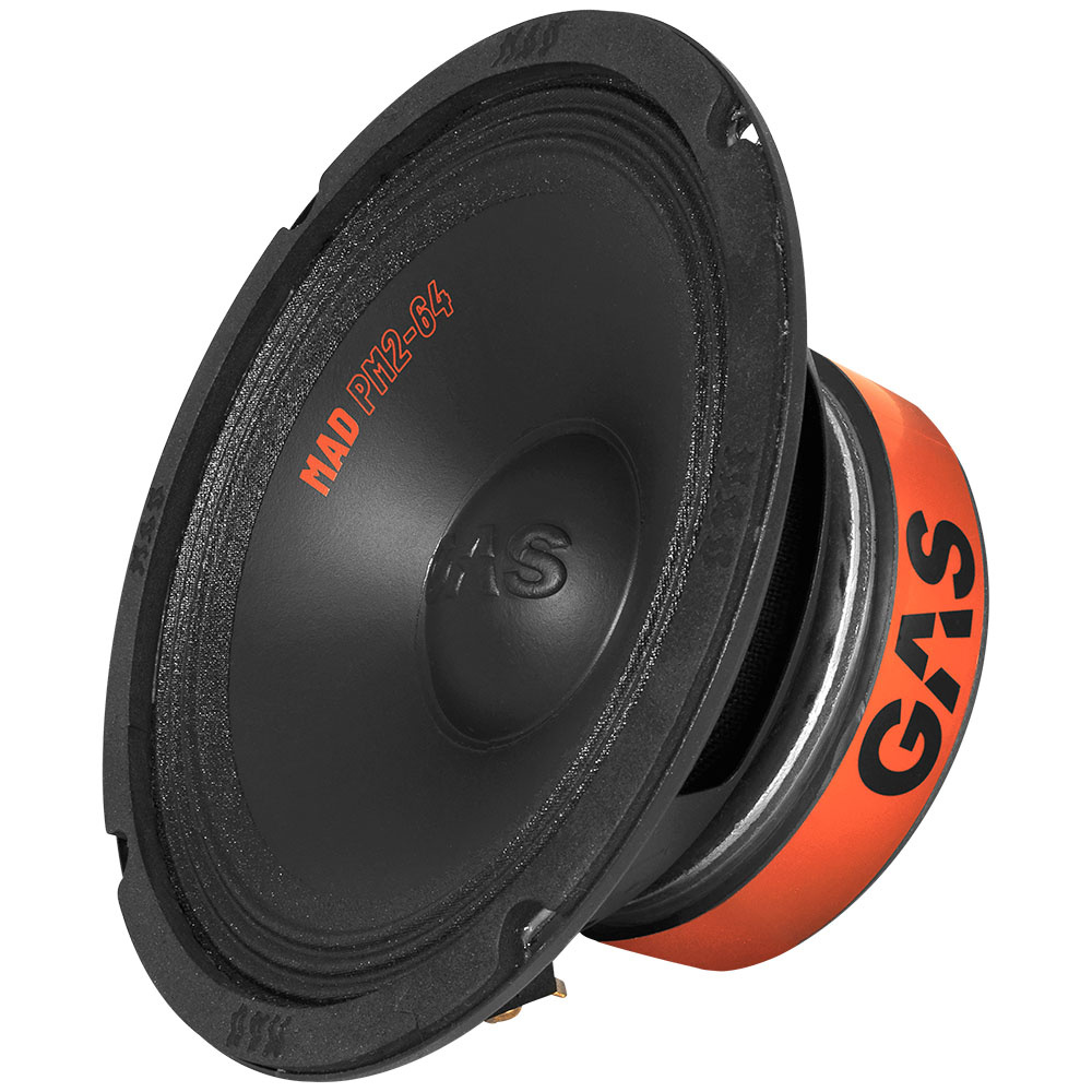 GAS MAD PM2-64, mahtava 6.5 tuuman keskiäänielementti