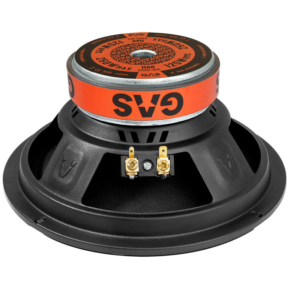 GAS MAD PM2-84, mahtava 8 tuuman keskiääninen