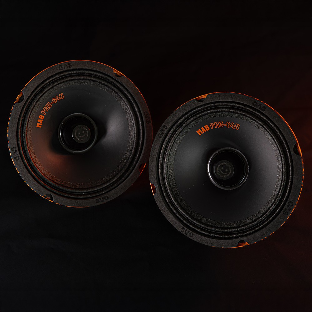 GAS MAD PM3-64N, 6,5 tuuman neo-midbass