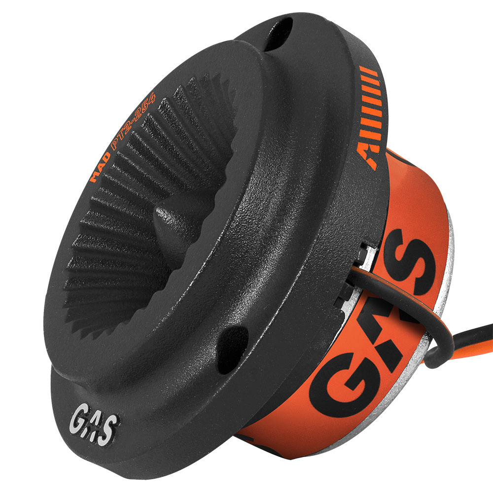 GAS MAD PT2-254, röyhkeä SPL-korkeaääninen