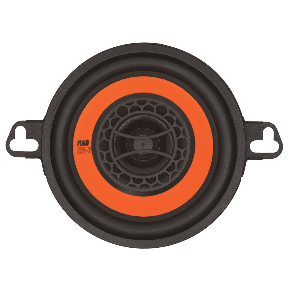 GAS MAD X2-34, 3.5 tuuman koaksiaalikaiutin