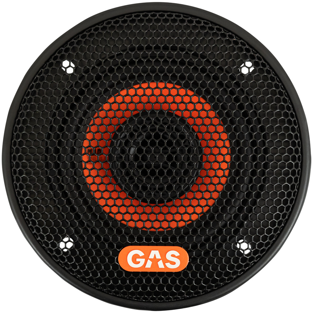 GAS MAD X2-44, 4 tuuman koaksiaalikaiutin