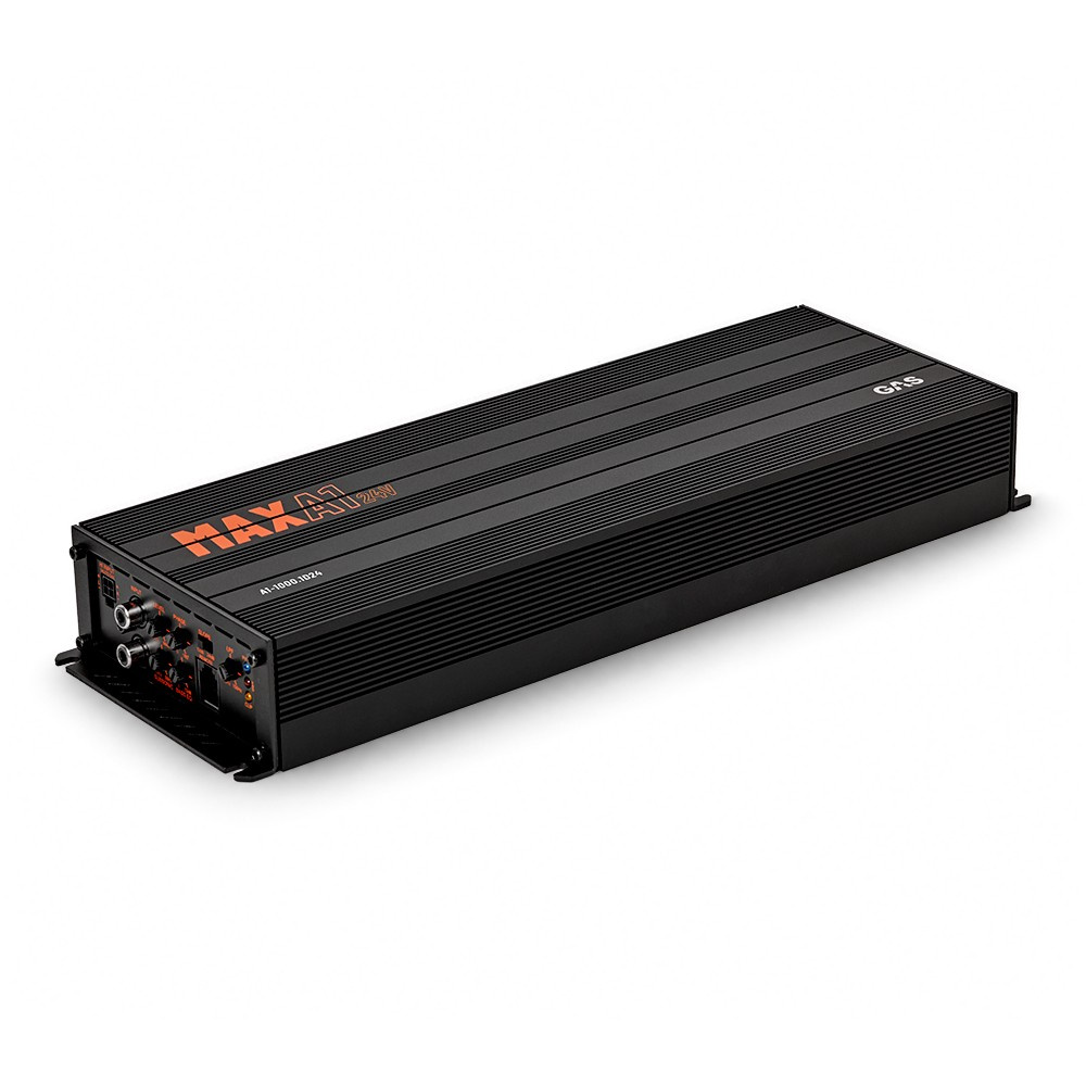 GAS MAX A1-1000.1D24, 24 voltin monovahvistin