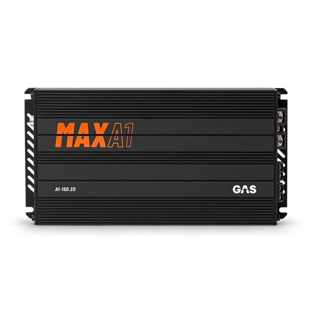 GAS MAX A1-150.2D, 2-kanavainen vahvistin