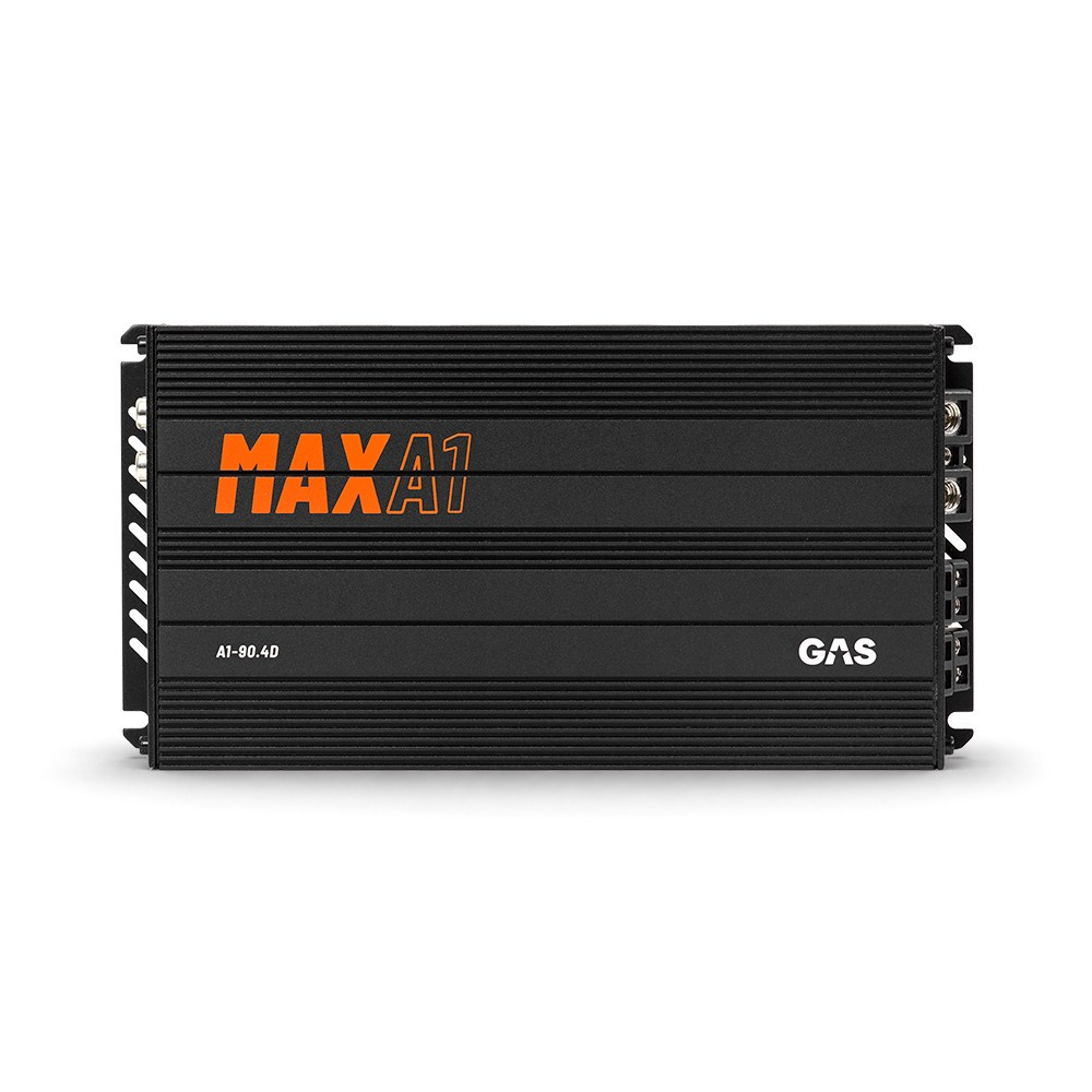GAS MAX A1-90.4D, nelikanavainen vahvistin