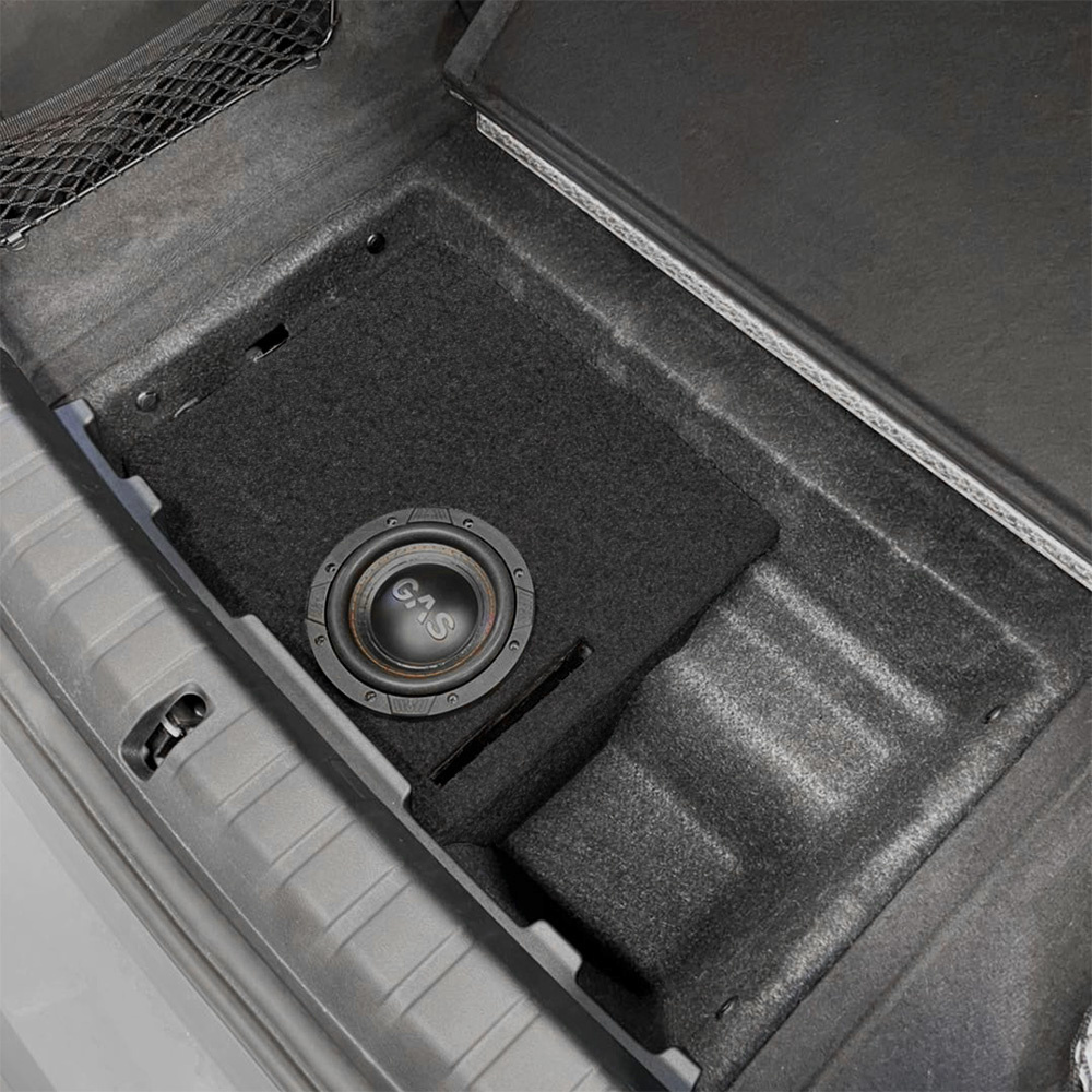 GAS MAX B1-16BM1, mahtava 6.5 tuuman bassokotelo BMW i4:lle