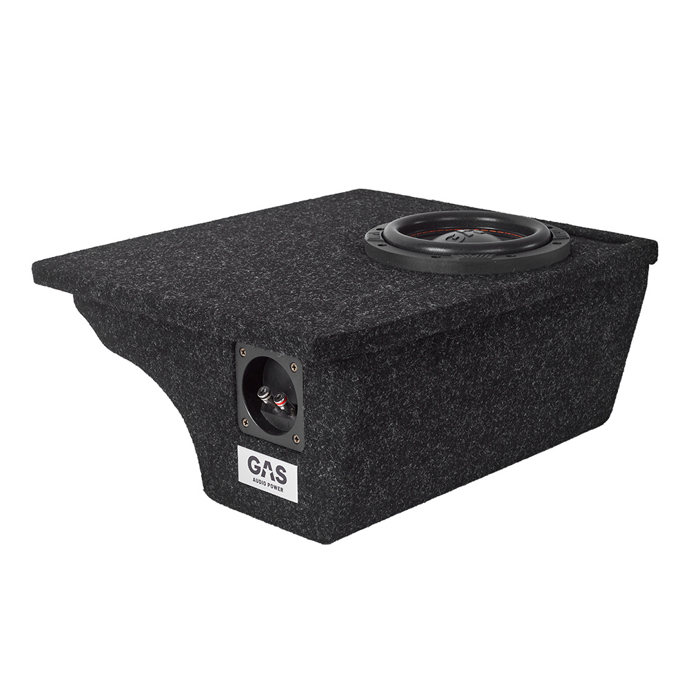 GAS MAX B1-16CH1, mahtava 6.5 tuuman subwoofer Corvette C5:lle