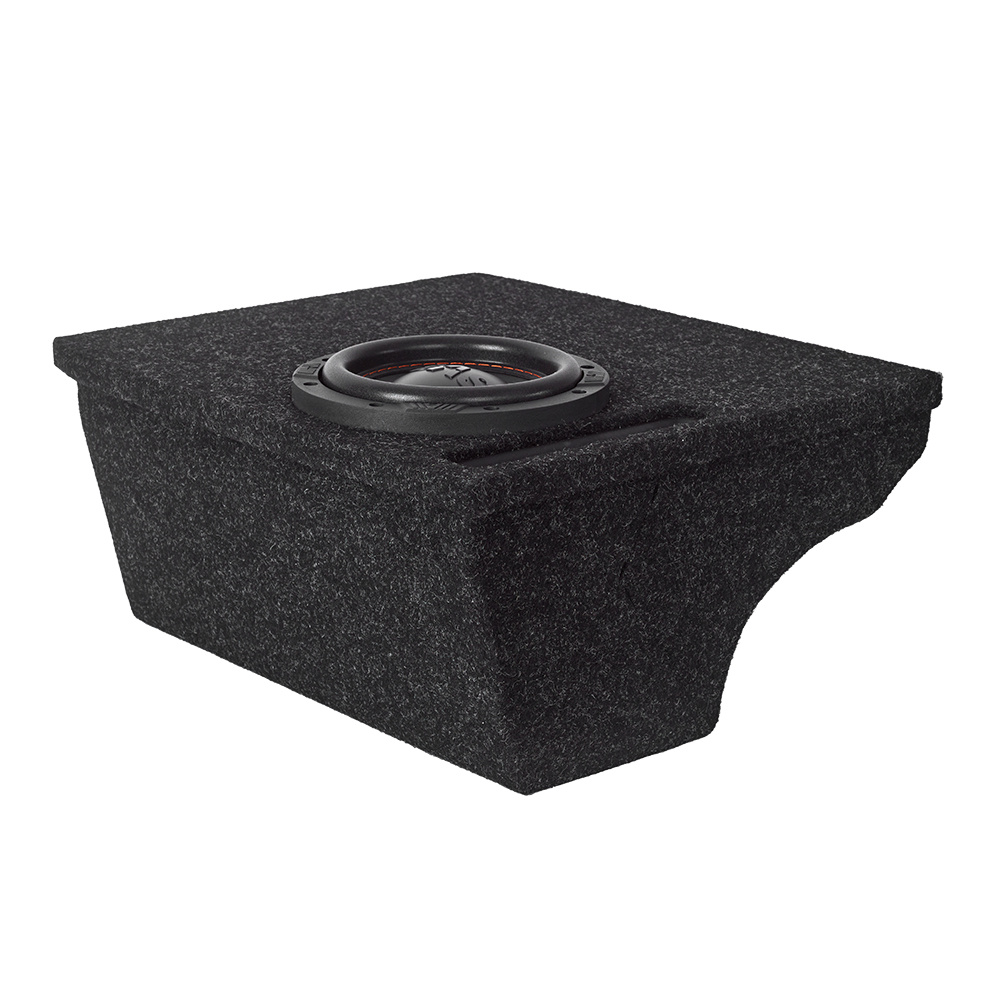 GAS MAX B1-16CH1, mahtava 6.5 tuuman subwoofer Corvette C5:lle