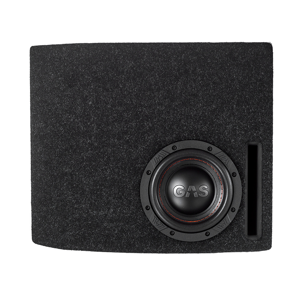 GAS MAX B1-16CH1, mahtava 6.5 tuuman subwoofer Corvette C5:lle