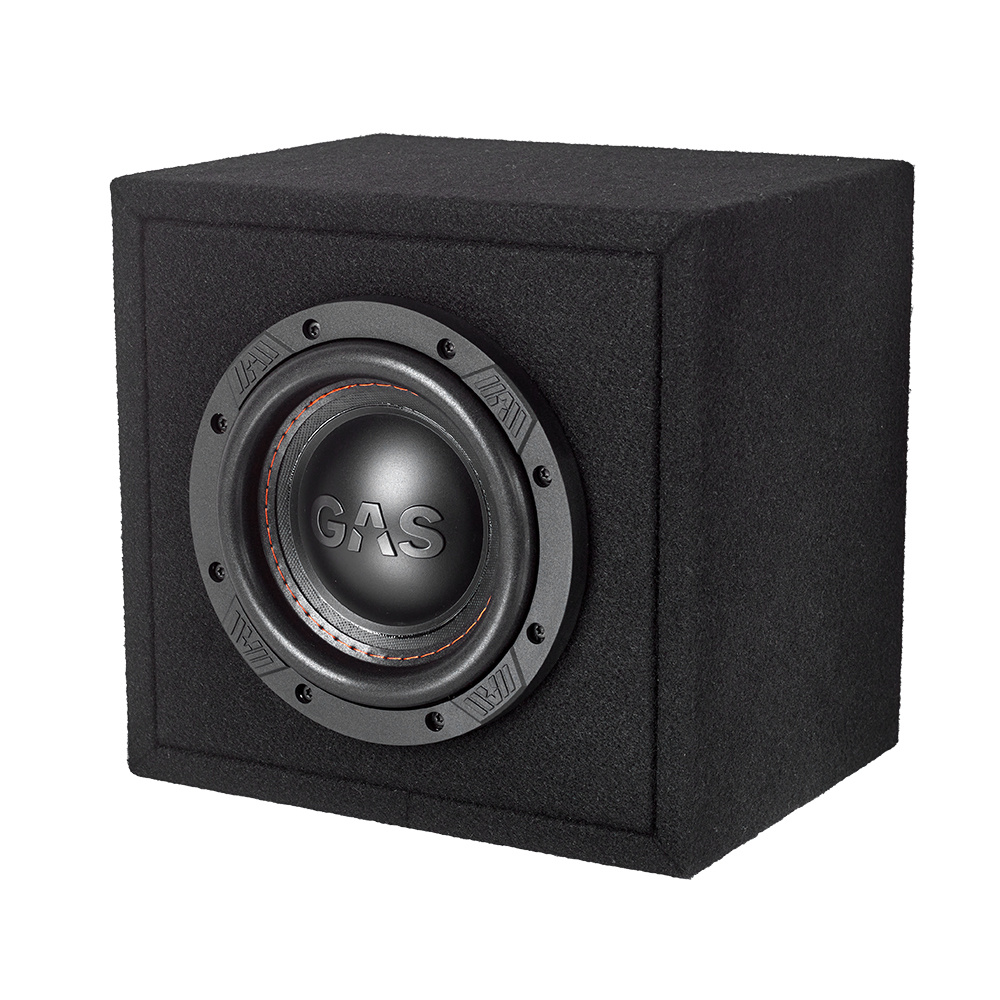 GAS MAX B1-16NI1, mahtava 6.5 tuuman subwoofer Nissan NV200/e-NV200:lle
