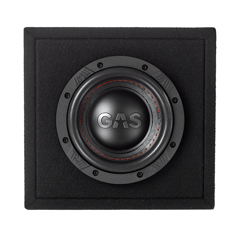 GAS MAX B1-16NI1, mahtava 6.5 tuuman subwoofer Nissan NV200/e-NV200:lle