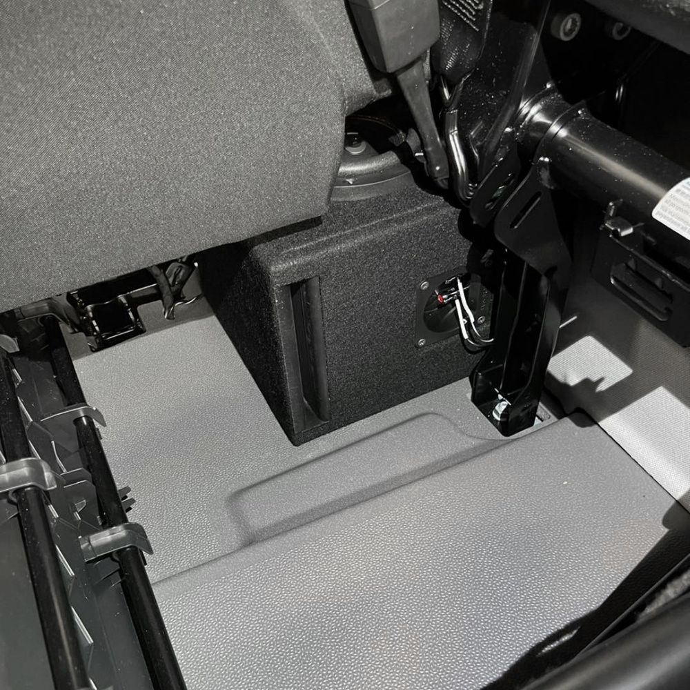 GAS MAX B1-16VW1, mahtava 6.5 tuuman bassokotelo VW T5/T6/T6.1 varten