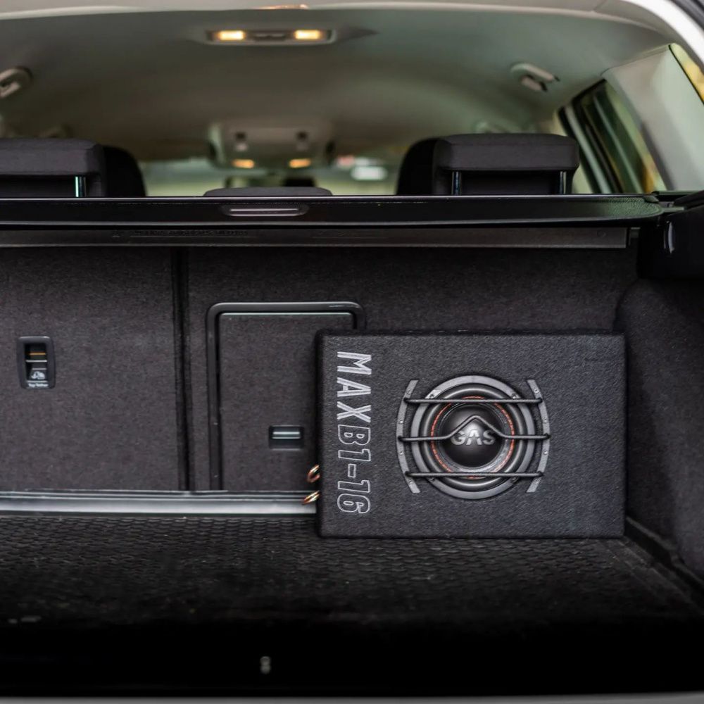 GAS MAX B1-16, mahtava 1x6.5 tuuman bassokotelo