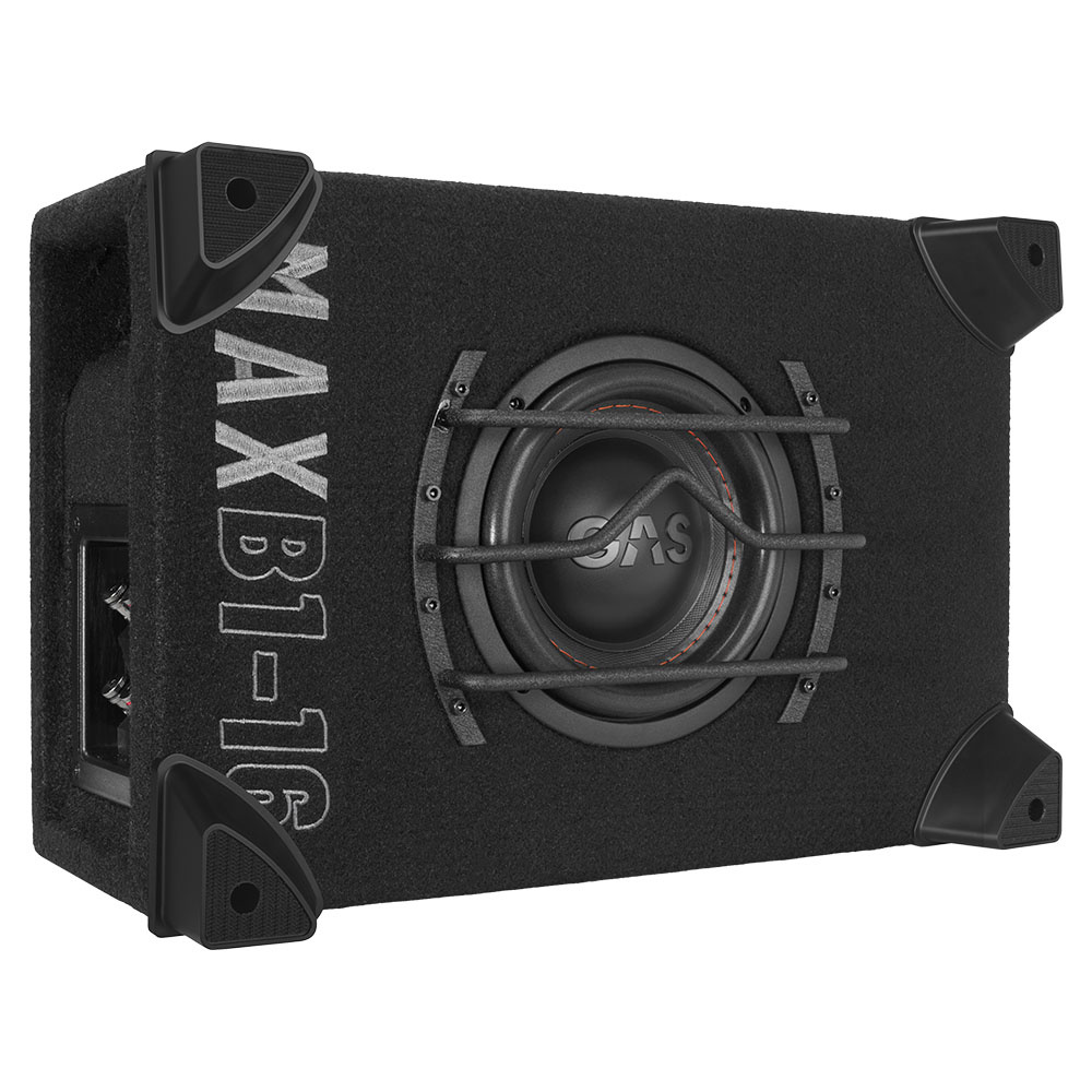 GAS MAX B1-16, mahtava 1x6.5 tuuman bassokotelo