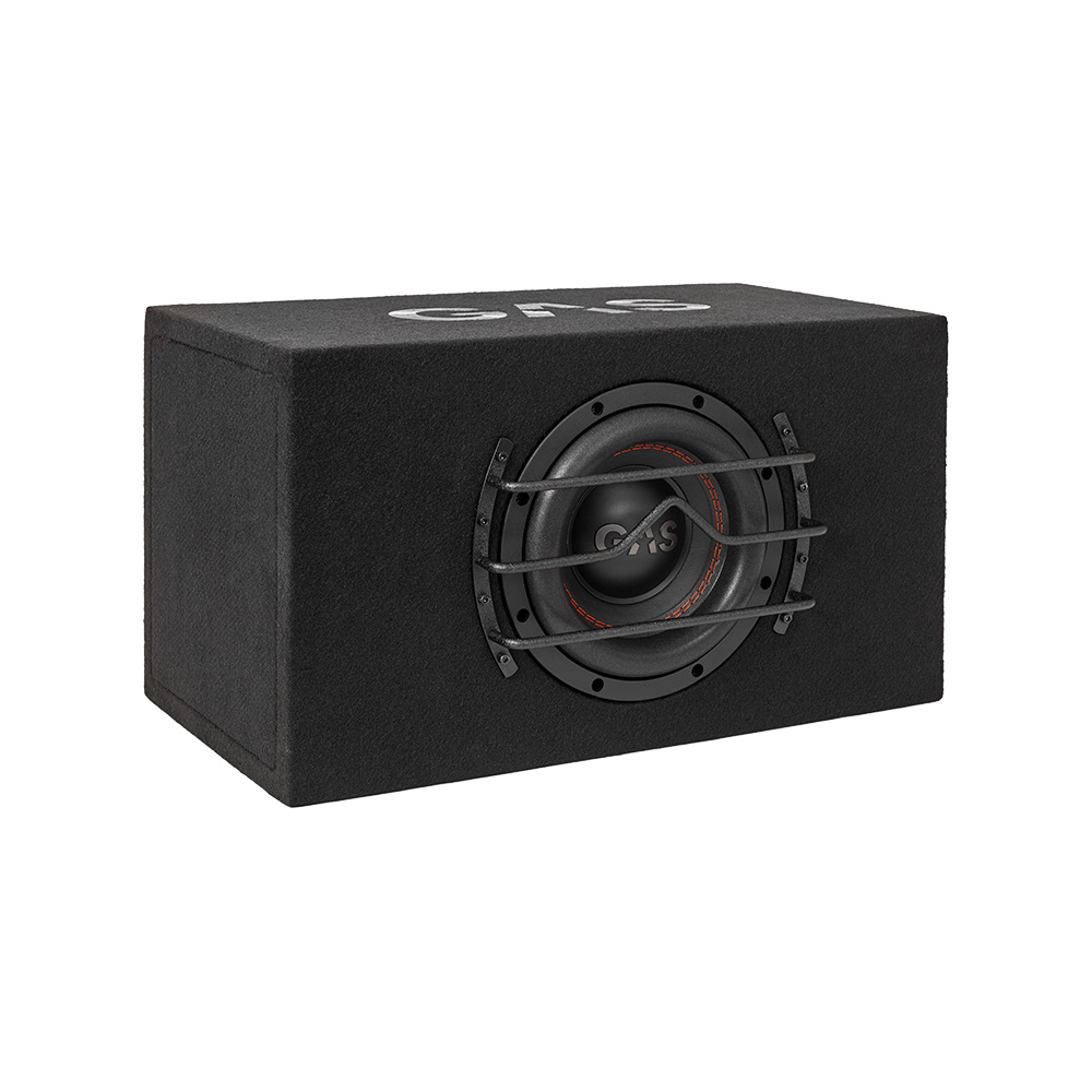 GAS MAX B1-18E, todella raskas 1x8 tuuman bassokotelo