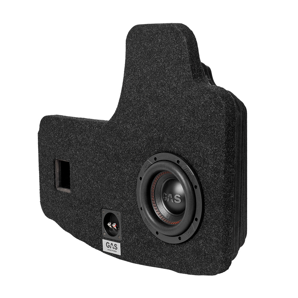 GAS MAX B1-18PO2, mahtava 8 tuuman bassokotelo Polestar 2:lle (2020-2023)