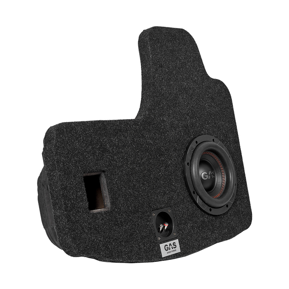 GAS MAX B1-18PO2, mahtava 8 tuuman bassokotelo Polestar 2:lle (2020-2023)