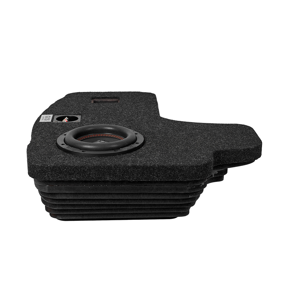 GAS MAX B1-18PO2, mahtava 8 tuuman bassokotelo Polestar 2:lle (2020-2023)