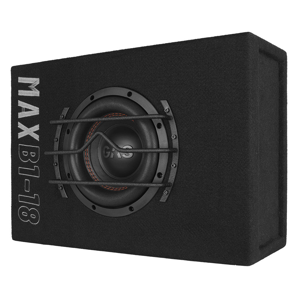 GAS MAX B1-18, mahtava 1x8 tuuman bassokotelo