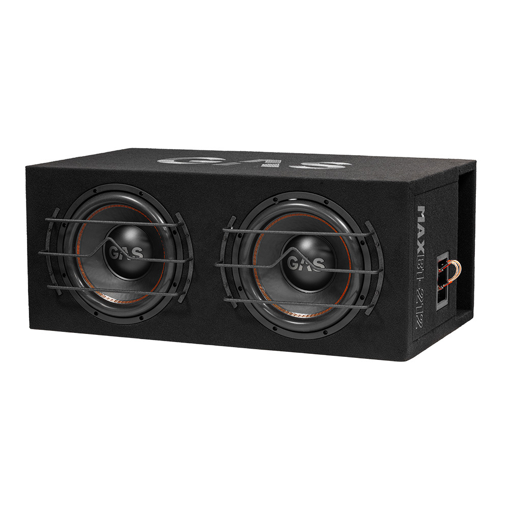 GAS MAX B1-212, mahtava 2x12 tuuman bassokotelo