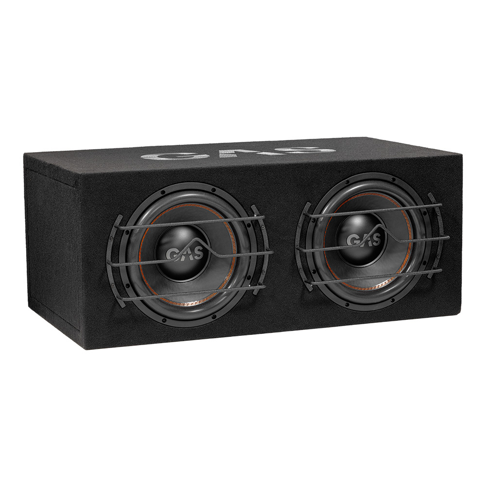 GAS MAX B1-212, mahtava 2x12 tuuman bassokotelo