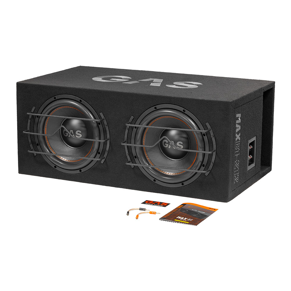GAS MAX B1-212, mahtava 2x12 tuuman bassokotelo