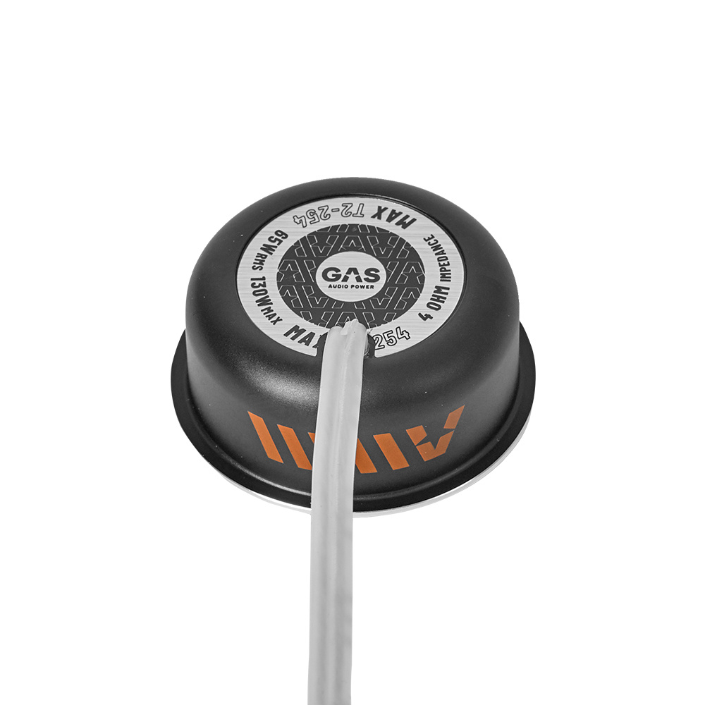 GAS MAX K2-64, hyvin soiva 6.5 tuuman kitarajärjestelmä