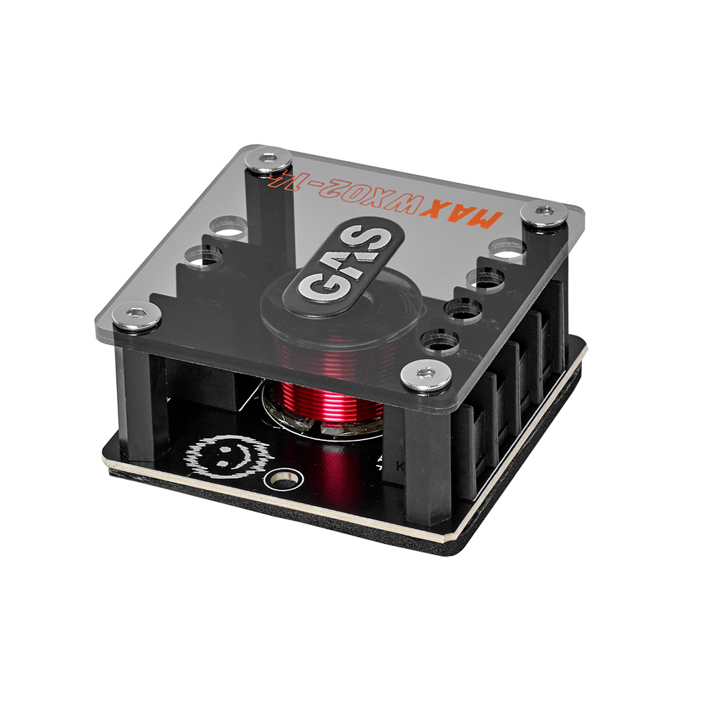 GAS MAX K2-64, hyvin soiva 6.5 tuuman kitarajärjestelmä