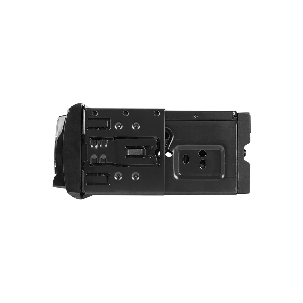 GAS MAX M140-BTX auton stereo Bluetoothilla, 32-bittinen DSP ja 3 paria (4V) matalan tason lähtöjä