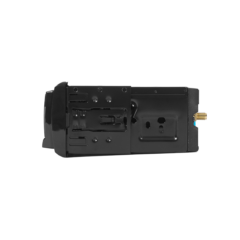 GAS MAX M150-BDX auton stereo Bluetoothilla, DAB:lla, 32-bittisellä DSP:llä ja 3 parilla (4V) matalan tason